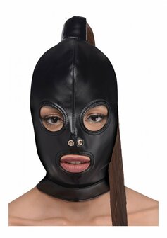 Bondage Masker Paardenstaart