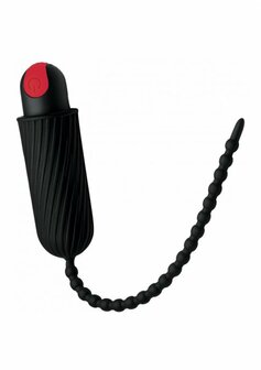 Dark Chain - Oplaadbare Siliconen Utheral Sounding