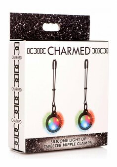 Light Up - Silicone Tweezer Tweezers Nipple Clamps