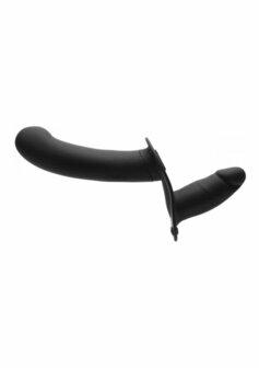 Double Diva - Dubbele Dildo met Harnas en Afstandsbediening