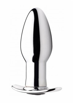 Chrome Blast - Oplaadbare Butt Plug - Klein