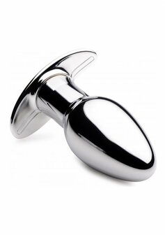 Chrome Blast - Oplaadbare Butt Plug - Klein