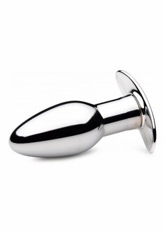 Chrome Blast - Oplaadbare Butt Plug - Klein