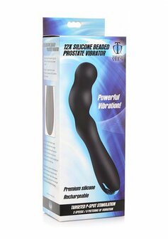 Prostaat Vibrator met Siliconen Kralen