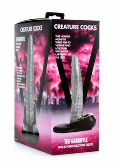 De Gargoyle - Keiharde Siliconen Dildo