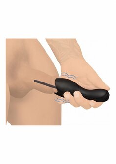 Vibrerende Penis Head Teaser met Uthral Sound