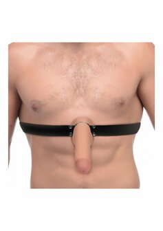 Strap &amp; Ride - Dildo-Riemharnas