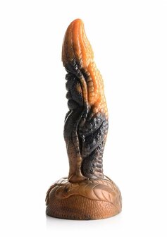 Ravager - Gegolfde Tentakel Siliconen Dildo