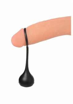 Cock Dangler - Siliconen Penisband met Gewichten