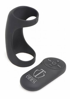G-Shaft - Siliconen Cockring met Afstandsbediening