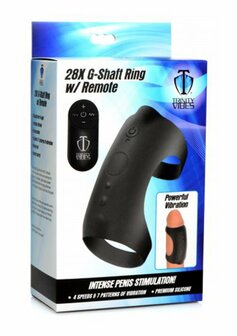 G-Shaft - Siliconen Cockring met Afstandsbediening