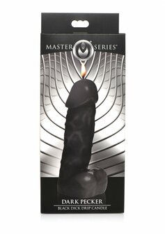 Dark Pecker - Black Dick Drip Kaars