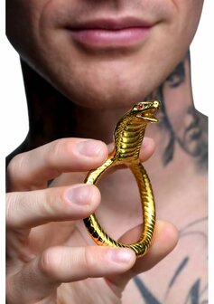 Cobra - King Gouden Cockring