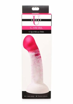 G-Swirl - G-Spot Siliconen Dildo