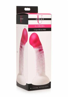 G-Swirl - G-Spot Siliconen Dildo