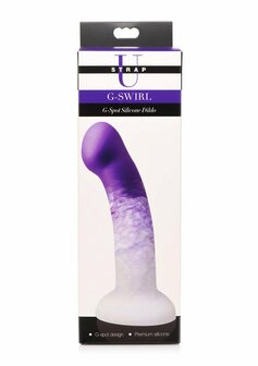 G-Swirl - G-Spot Siliconen Dildo