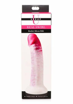Real Swirl - Realistische Siliconen Dildo