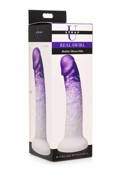 Real Swirl - Realistische Siliconen Dildo