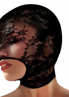Lace Seduction - Kanten Bondage Masker