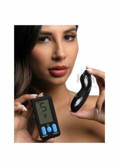E-Stim Panty Vibe with Remote Control - Black