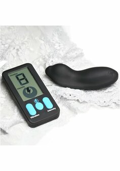 E-Stim Panty Vibe with Remote Control - Black