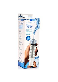 Syringe with Tube - 550 ml