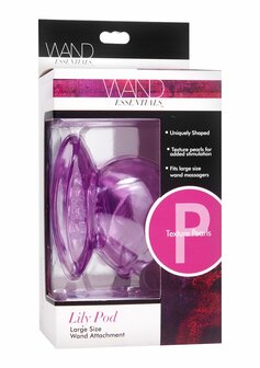 Lily Pod Wandbevestiging - Paars