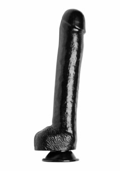 The Black Destroyer - Enorme Dildo - 42 cm