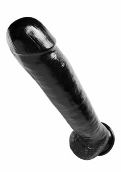 The Black Destroyer - Enorme Dildo - 42 cm