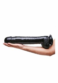 The Black Destroyer - Enorme Dildo - 42 cm