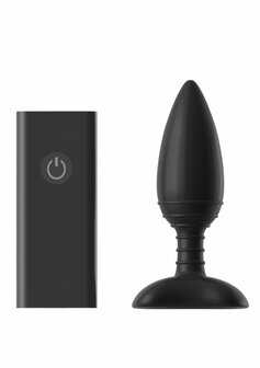 Ace Large - Vibrerende Buttplug met Afstandsbediening