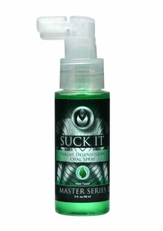 Suck It - Keel Desensibiliserende Oraal Spray