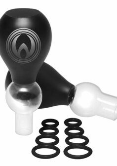 Piramide Tepelklemmen met O-Ring