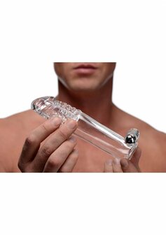 Clear Sensations - Vibrerende Penis Sleeve met Bullet