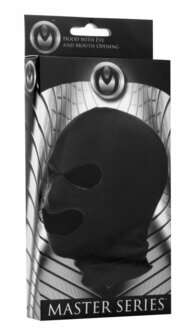 Spandex Gezichtsmasker met Oog- en Mondgaten