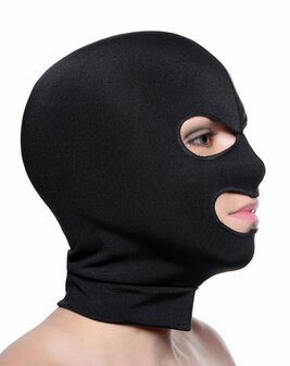 Spandex Gezichtsmasker met Oog- en Mondgaten