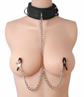 Submission - Halsband en Tepelklem Unie