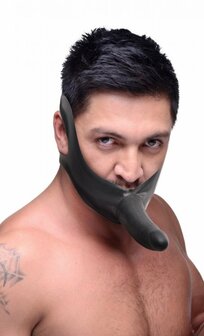 Face Fuk - Strap-On Gag