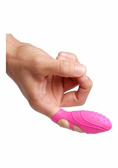 Bang Her - Siliconen G-Spot Vingervibrator