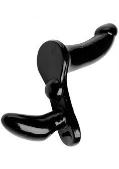 Plena - Dubbele Penetratie Verstelbare Strap-On Dildo