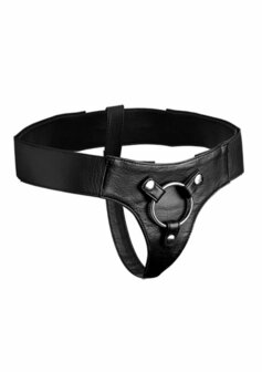 Domina - Brede Riem Strap-On Harnas