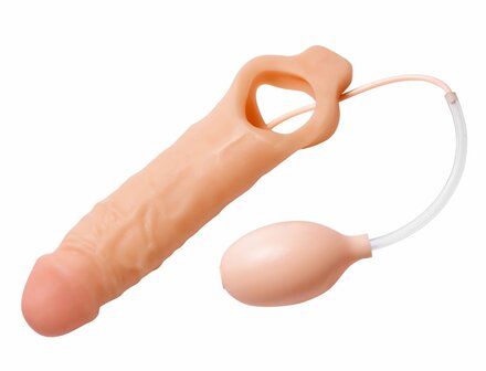 Realistische Ejaculerende Penis Sleeve