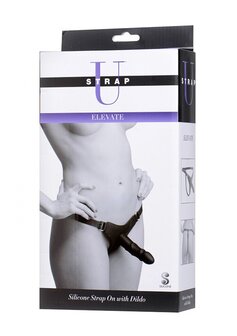 Elevate - Siliconen Strap-On met Dildo
