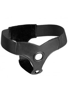 Crave - Dubbele Penetratie Immitatieleren Strap-On
