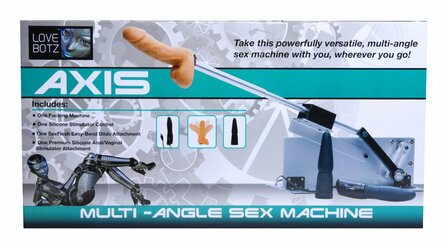 Axis - Seksmachine met Meerdere Hoeken