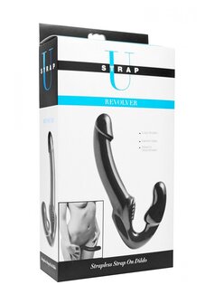 Revolver - Strapless Strap-On G-Spot Dildo