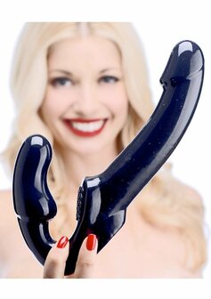 Revolver - Strapless Strap-On G-Spot Dildo