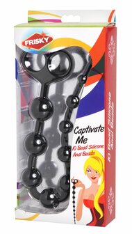 Captivate Me - 10 Siliconen Kralen