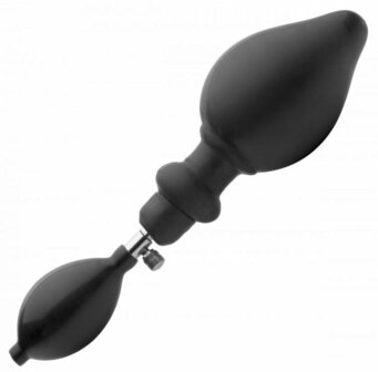 Expander - Opblaasbare Butt Plug met Pomp