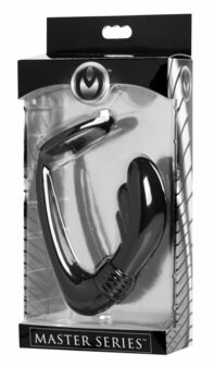 Cobra - Silicone Prostaat Massager en Cockring